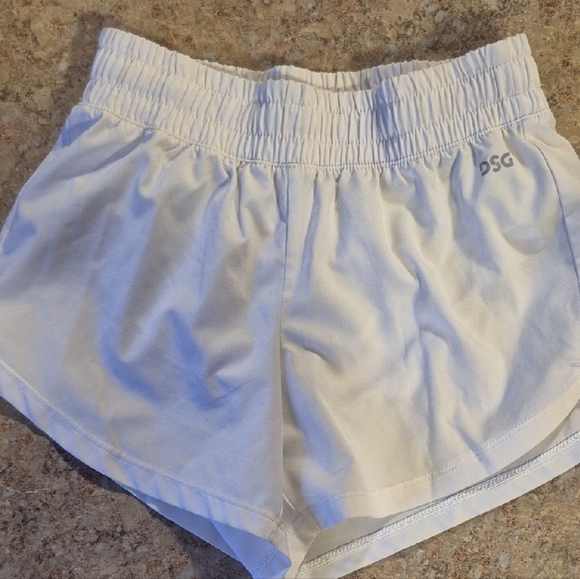 DSG Other - DSG White Women's Athletic Shorts with Elastic Waist